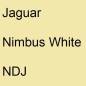 Preview: Jaguar, Nimbus White, NDJ.